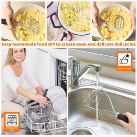 QBily space-saving design helps compact storage in busy kitchens.