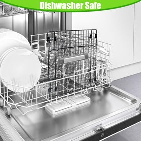 QCCTPUU dishwasher-safe cooling rack simplifies post-bake cleanup