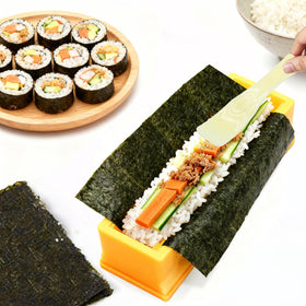 QCCTPUU home party ready sushi maker kit for DIY gatherings