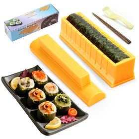QCCTPUU sushi maker round mold for neat, restaurant-style sushi at home