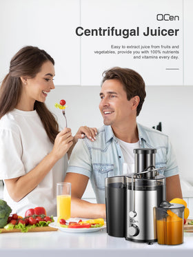 QCen 800W black design complements modern kitchens and countertops.