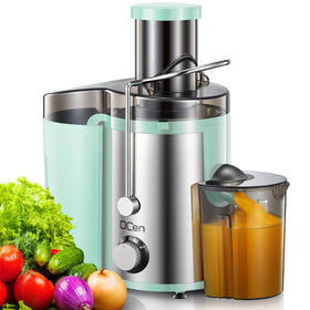 QCen juicer 800W motor for fast extraction