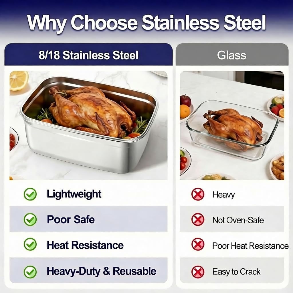 QCQHDU large-capacity meal prep for bulk cooking and family meals.