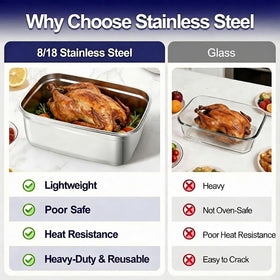 QCQHDU large-capacity meal prep for bulk cooking and family meals.