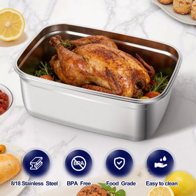 QCQHDU stackable kitchen storage keeps pantry organized and accessible.
