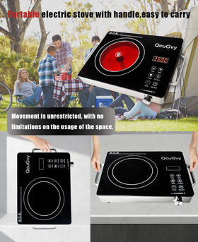 QcuGvy built-in cooling system speeds heat dissipation after use.