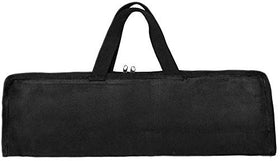 QEES knife roll compact travel bag for chefs on the move.
