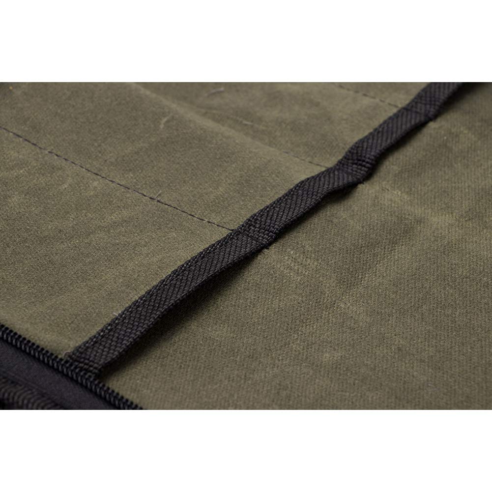 Waxed canvas finish and timeless style for kitchen pros.