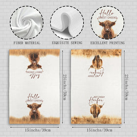 Qeheb multi-use towel fits ovens, sinks, tables for versatile decorating.