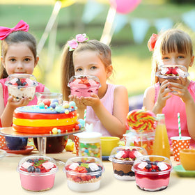 Qeirudu 50-pack is ideal for parties, weddings, and picnics.