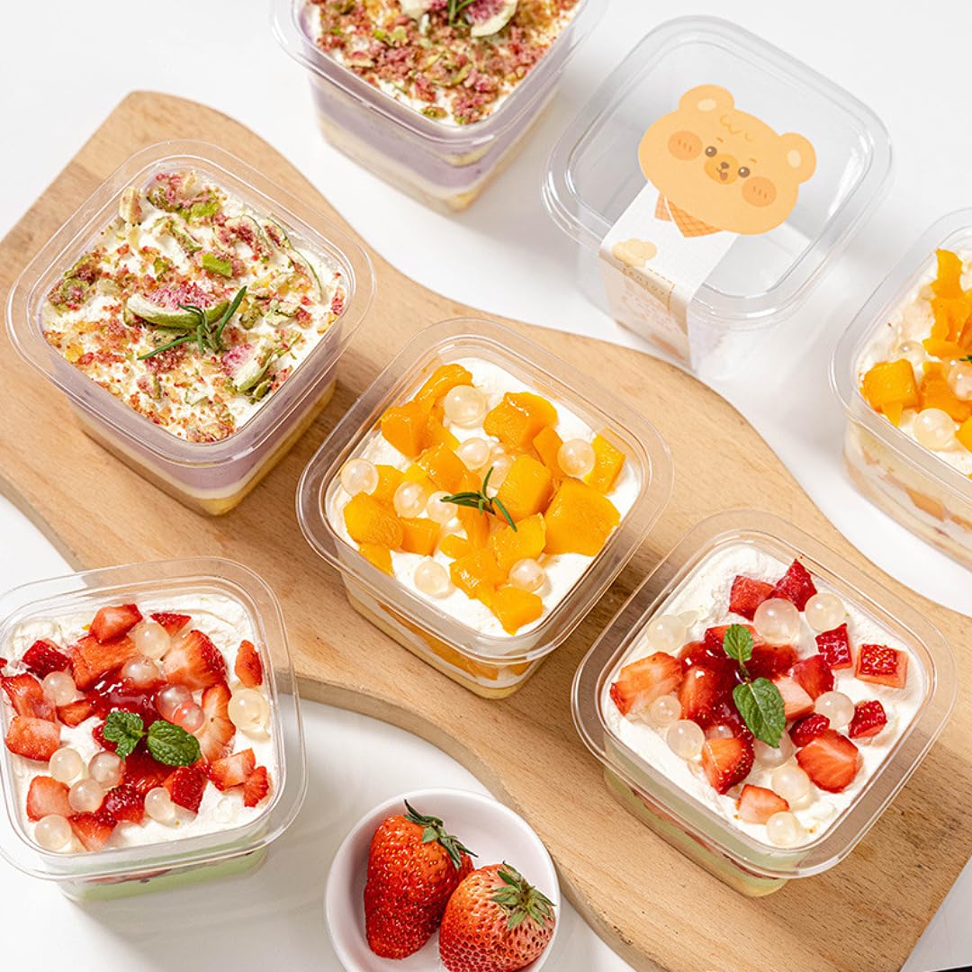 Qeirudu 50-pack bundle offers great value for everyday dessert service.
