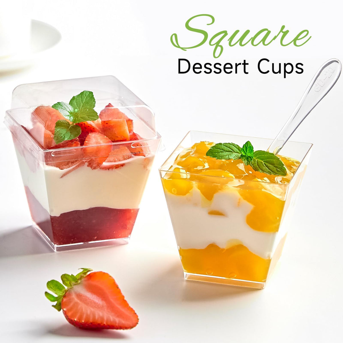 Qeirudu 7 oz serving cups ideal for personal portions.