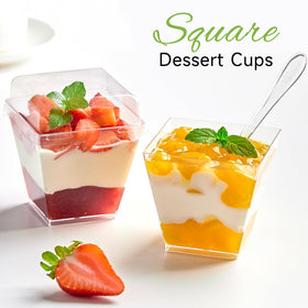 Qeirudu 7 oz serving cups ideal for personal portions.