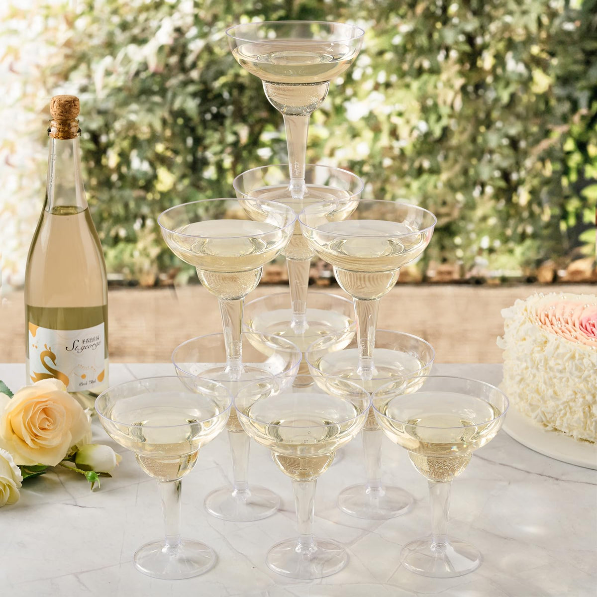 Qeirudu barware assembly-friendly glassware designed for safe, BPA-free serving.