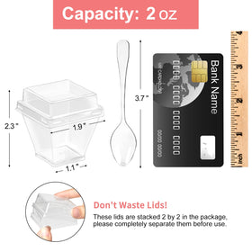 Qeirudu lids seal servings for mess-free transport and stylish presentation.