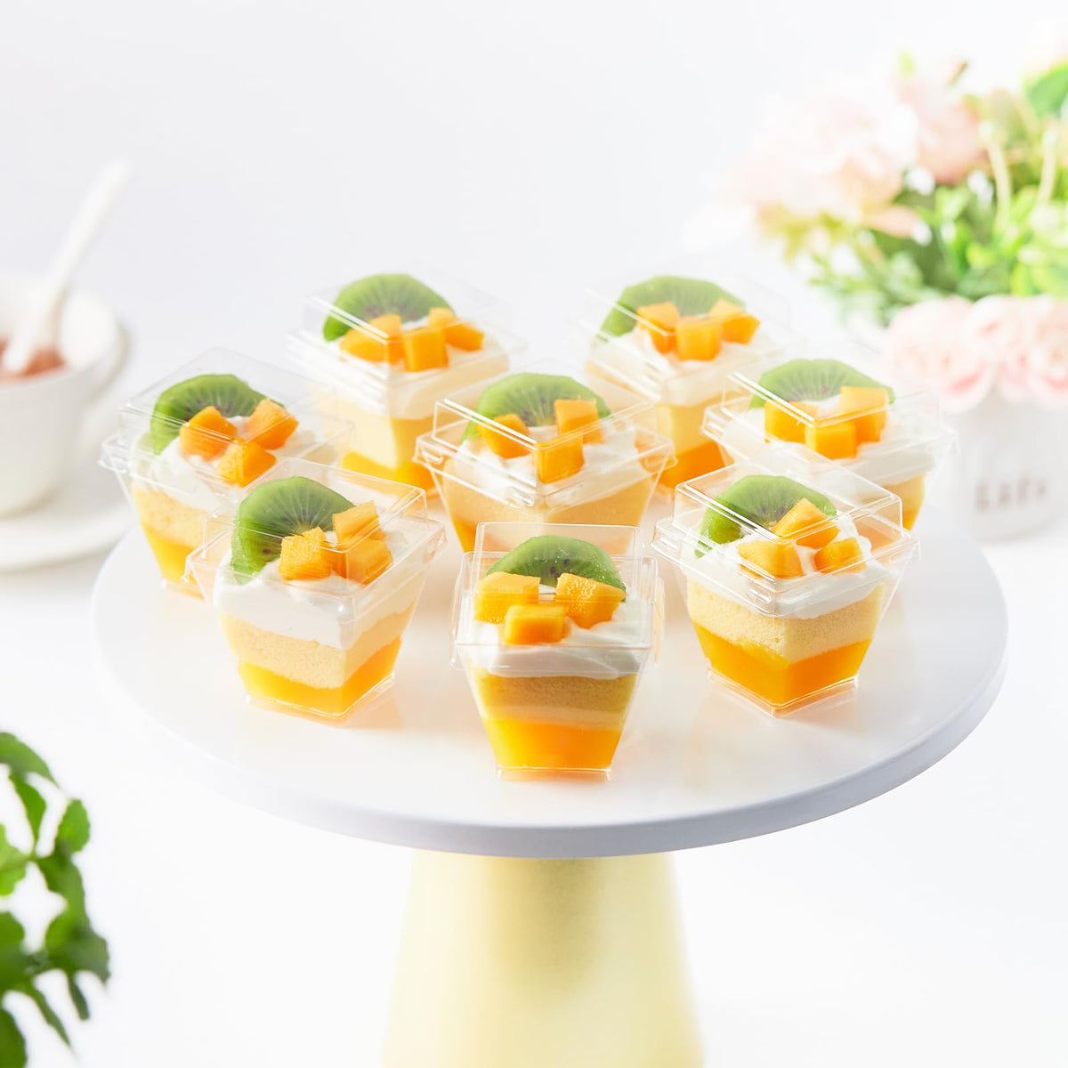 Qeirudu cups suit weddings, birthdays, and baby showers for stylish treats.
