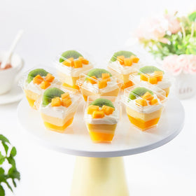 Qeirudu cups suit weddings, birthdays, and baby showers for stylish treats.