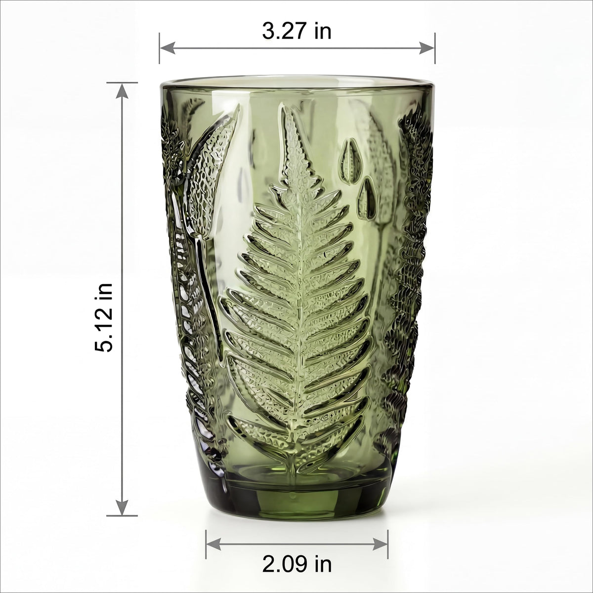 QELVIO housewarming gift glassware set with unique character.