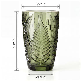 QELVIO housewarming gift glassware set with unique character.