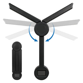 QFEISETH folding food scale measuring coffee or spices for precise portions.
