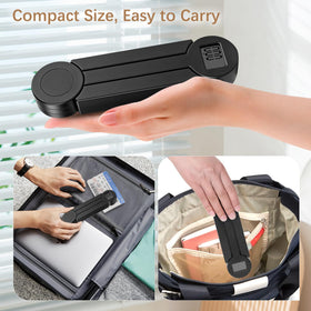 QFEISETH folding food scale LCD display for quick readings.