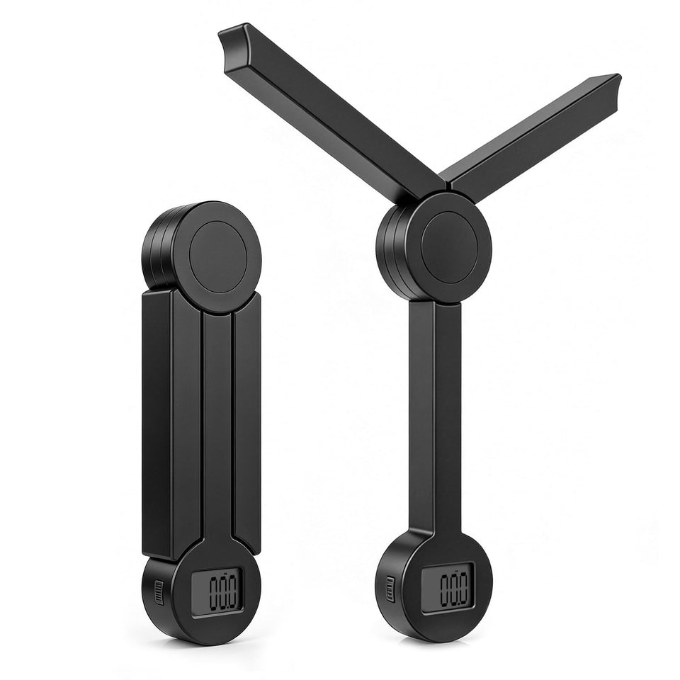 QFEISETH folding food scale top view for space-saving kitchen.