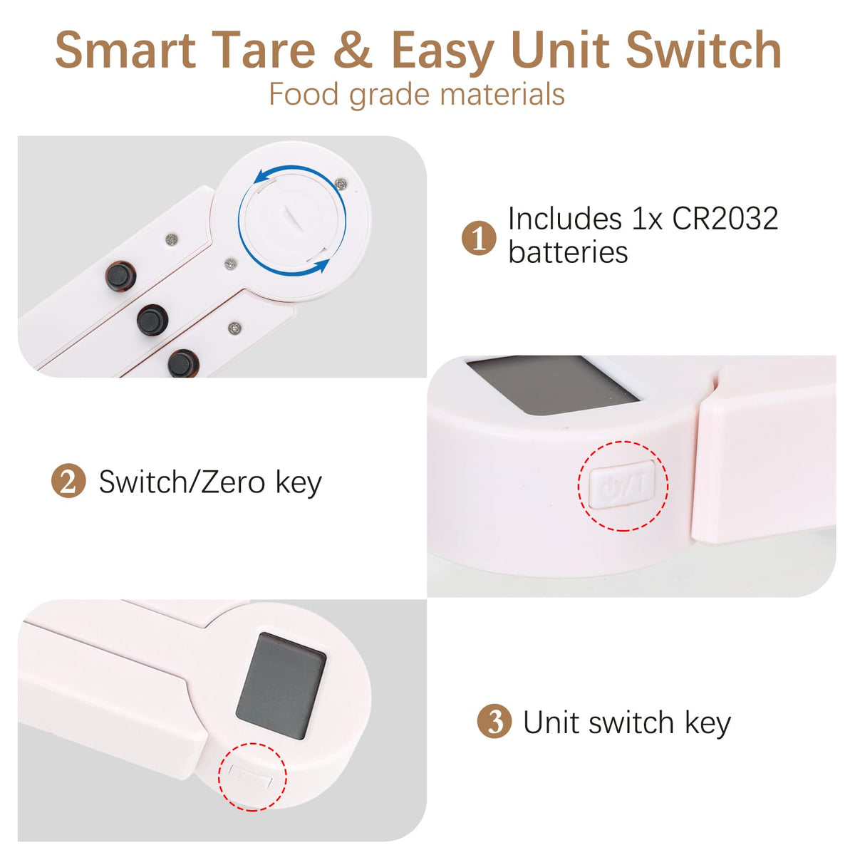 QFEISETH auto-shutdown feature conserves battery life during extended use.