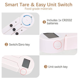 QFEISETH auto-shutdown feature conserves battery life during extended use.