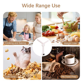 QFEISETH scale for measuring spices and ingredients with precision.