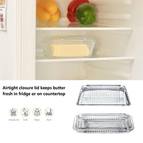 QFkris square-handle-free design doubles as a container for salads