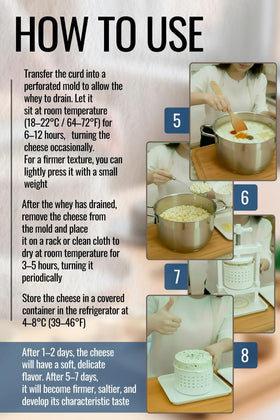 QG Group cow milk cheese making with versatile recipes.