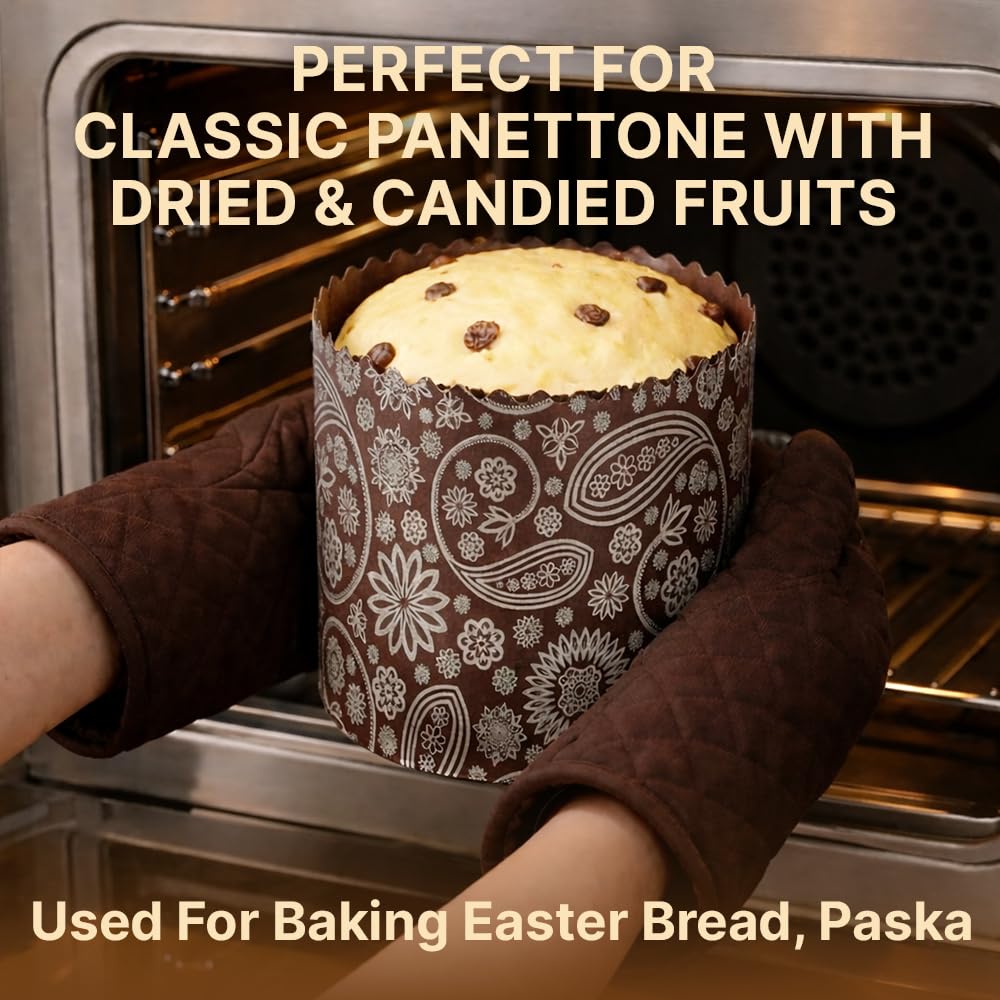 QG Group mold with breathable sides for even browning.