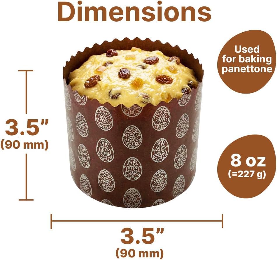 QG Group kulich mold in Ukrainian Polish styles for colorful baking displays.