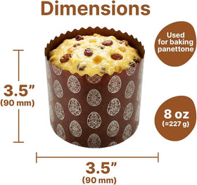 QG Group kulich mold in Ukrainian Polish styles for colorful baking displays.