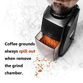 QHAND tray with easy-to-clean surface reduces countertop mess