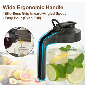 QHH pitcher suitable for breast milk storage and safe handling.