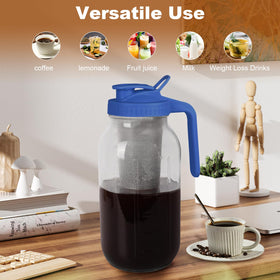 QHH airtight silicone seal keeps beverages fresh and prevents spills
