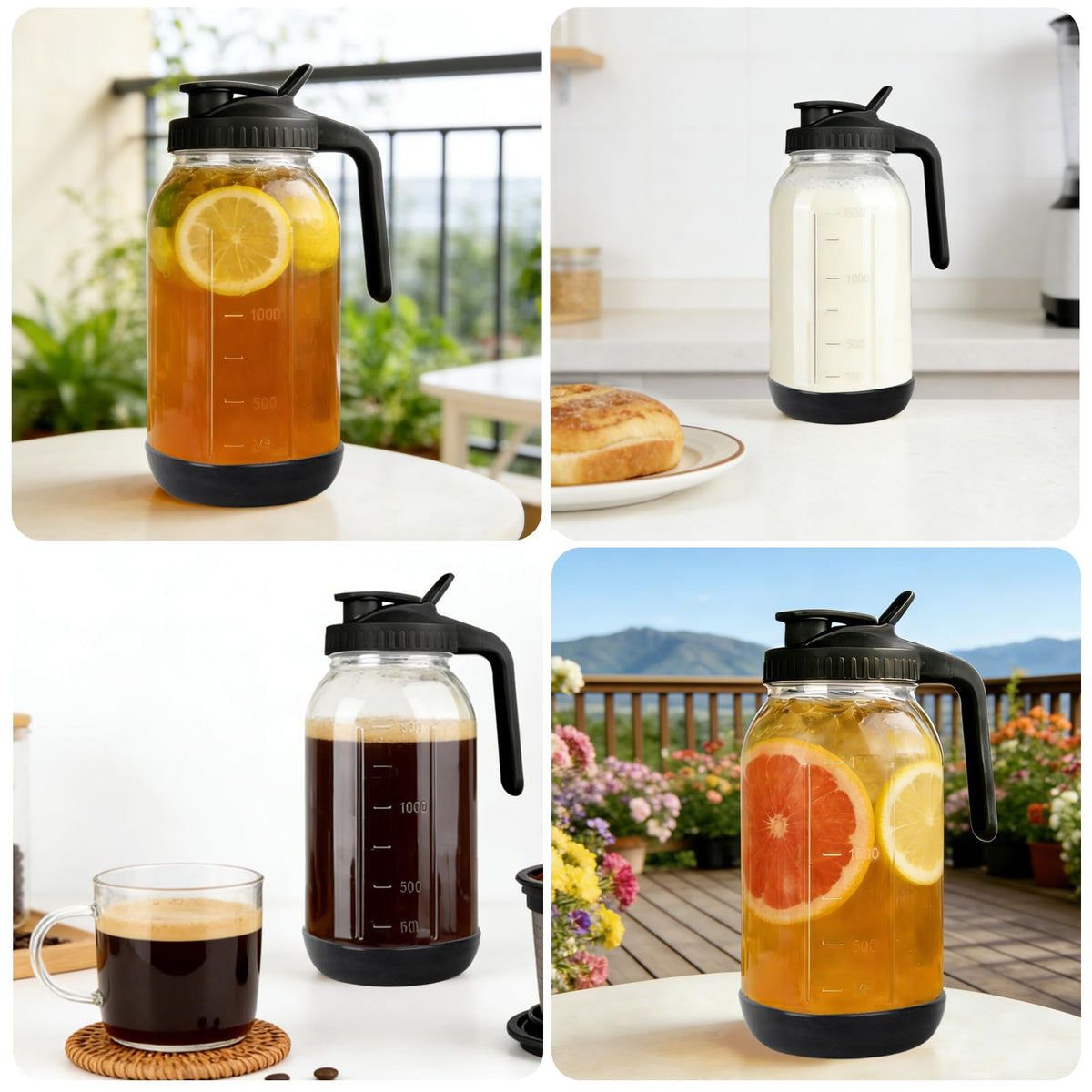 QHH wide-mouth design simplifies cleaning and quick rinsing.