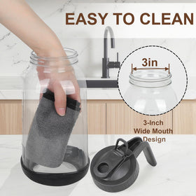 QHH pitcher excellent for sun tea and cold brew.