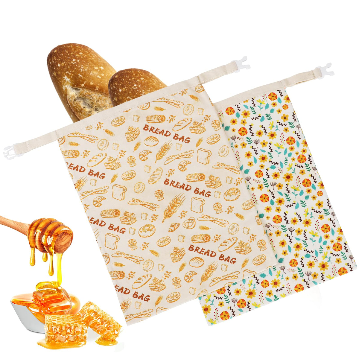 QHMCHLDZ eco-friendly zero-waste kitchen solution for bread storage