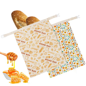 QHMCHLDZ eco-friendly zero-waste kitchen solution for bread storage