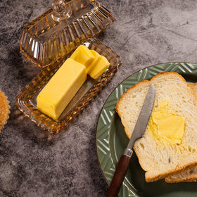 QIANCHANG champagne dish adds sophistication to kitchen counters and tables
