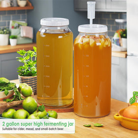 Qianfenie clear scale marks help monitor volume precisely