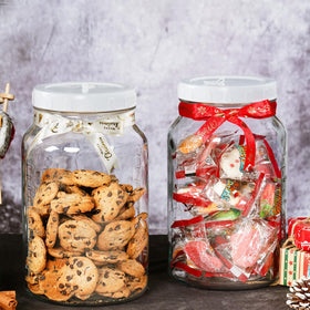 Qianfenie dishwasher-safe jars offer convenient reuse and easy cleaning.