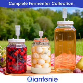 Qianfenie fermentation and storage jar for versatile kitchen use