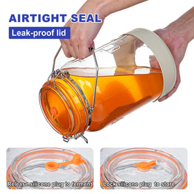 Qianfenie leak-proof lids ensure airtight seal for freshness