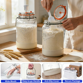 Qianfenie non-slip silicone base prevents countertop slips