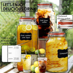 Qianfenie pantry-organization jar with clear visibility.