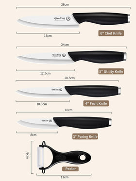 Qianying premium packaging emphasizes gift-ready kitchen upgrade.