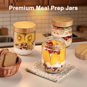 Qiaomifeng salad jar perfect for fresh meals on the go.